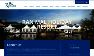 Ranmalholidayresort.com thumbnail