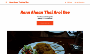 Rann-ahaan-thai-aroi-dee.business.site thumbnail