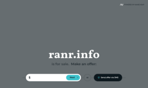 Ranr.info thumbnail