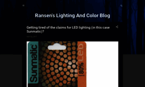 Ransenlightingandcolor.blogspot.com thumbnail
