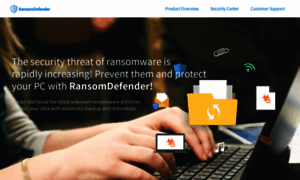 Ransomdefender.com thumbnail