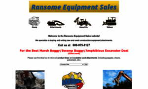 Ransome-equip.com thumbnail