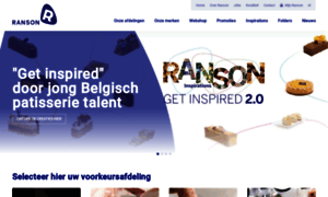 Ranson.be thumbnail