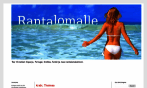 Rantalomalle.blogspot.com thumbnail