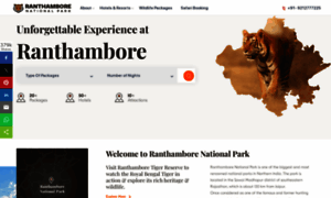 Ranthamborenationalpark.com thumbnail
