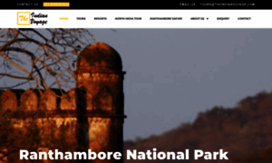Ranthamborenationalparkindia.com thumbnail