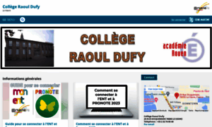 Raouldufy.arsene76.fr thumbnail