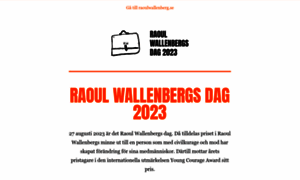 Raoulwallenberg.se thumbnail