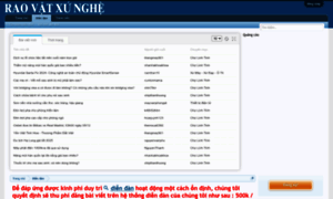 Raovatxunghe.com thumbnail