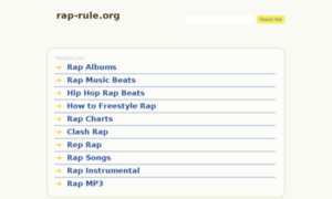 Rap-rule.org thumbnail