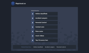 Rapcloud.co thumbnail