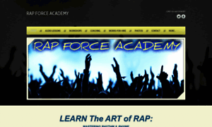 Rapforceacademy.com thumbnail