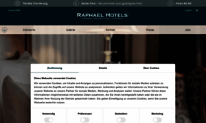 Raphaelhotels.de thumbnail