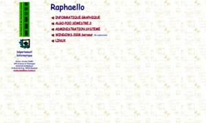 Raphaello.univ-fcomte.fr thumbnail
