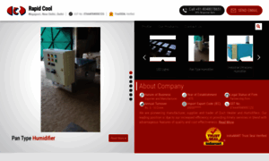 Rapid-cool.co.in thumbnail