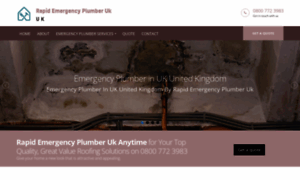Rapid-emergency-plumber-uk.co.uk thumbnail