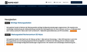 Rapid-host.de thumbnail