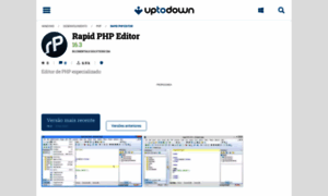 Rapid-php-editor.br.uptodown.com thumbnail