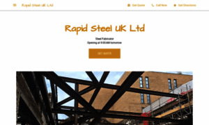 Rapid-steel-beams-ltd.business.site thumbnail