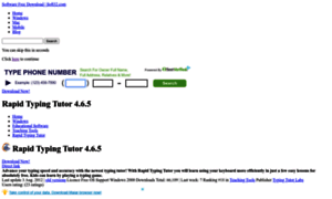 Rapid-typing-tutor-2.soft32.com thumbnail