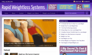 Rapid-weightloss-systems.com thumbnail