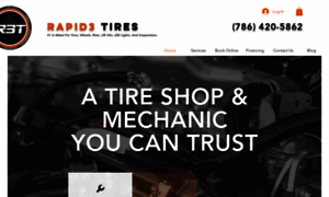 Rapid3tires.com thumbnail