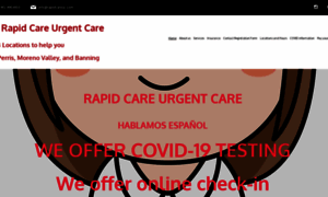 Rapidcareuc.com thumbnail