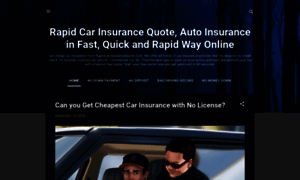 Rapidcarinsurancequote.blogspot.com thumbnail