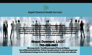 Rapidchemicalhealthservice.com thumbnail