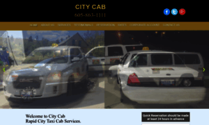 Rapidcitytaxicab.com thumbnail