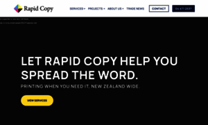 Rapidcopy.co.nz thumbnail