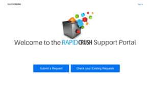 Rapidcrush.biz thumbnail