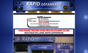Rapiddepannage.com thumbnail