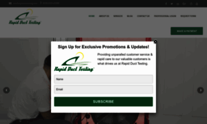 Rapidducttesting.com thumbnail