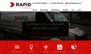 Rapidelectrical.com thumbnail
