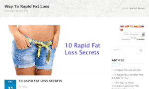 Rapidfatloss1.com thumbnail