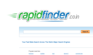 Rapidfinder.co.in thumbnail