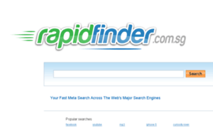 Rapidfinder.com.sg thumbnail