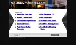 Rapidfire2members.com thumbnail