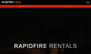 Rapidfirerentals.com thumbnail