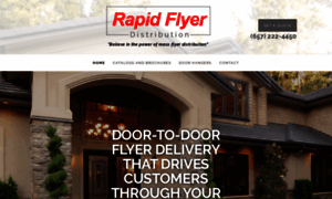 Rapidflyerdistribution.com thumbnail