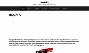 Rapidfs.biz thumbnail