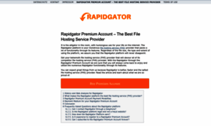 Rapidgatorpremium.org thumbnail