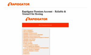 Rapidgators.info thumbnail