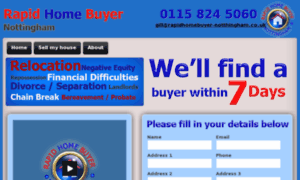 Rapidhomebuyer-nottingham.co.uk thumbnail