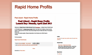 Rapidhomeprofits1.blogspot.com thumbnail