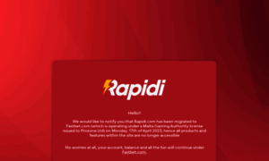 Rapidi.com thumbnail