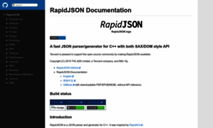 Rapidjson.org thumbnail