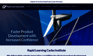 Rapidlearningcycles.com thumbnail