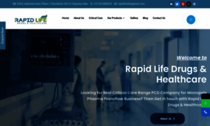 Rapidlifehealth.com thumbnail